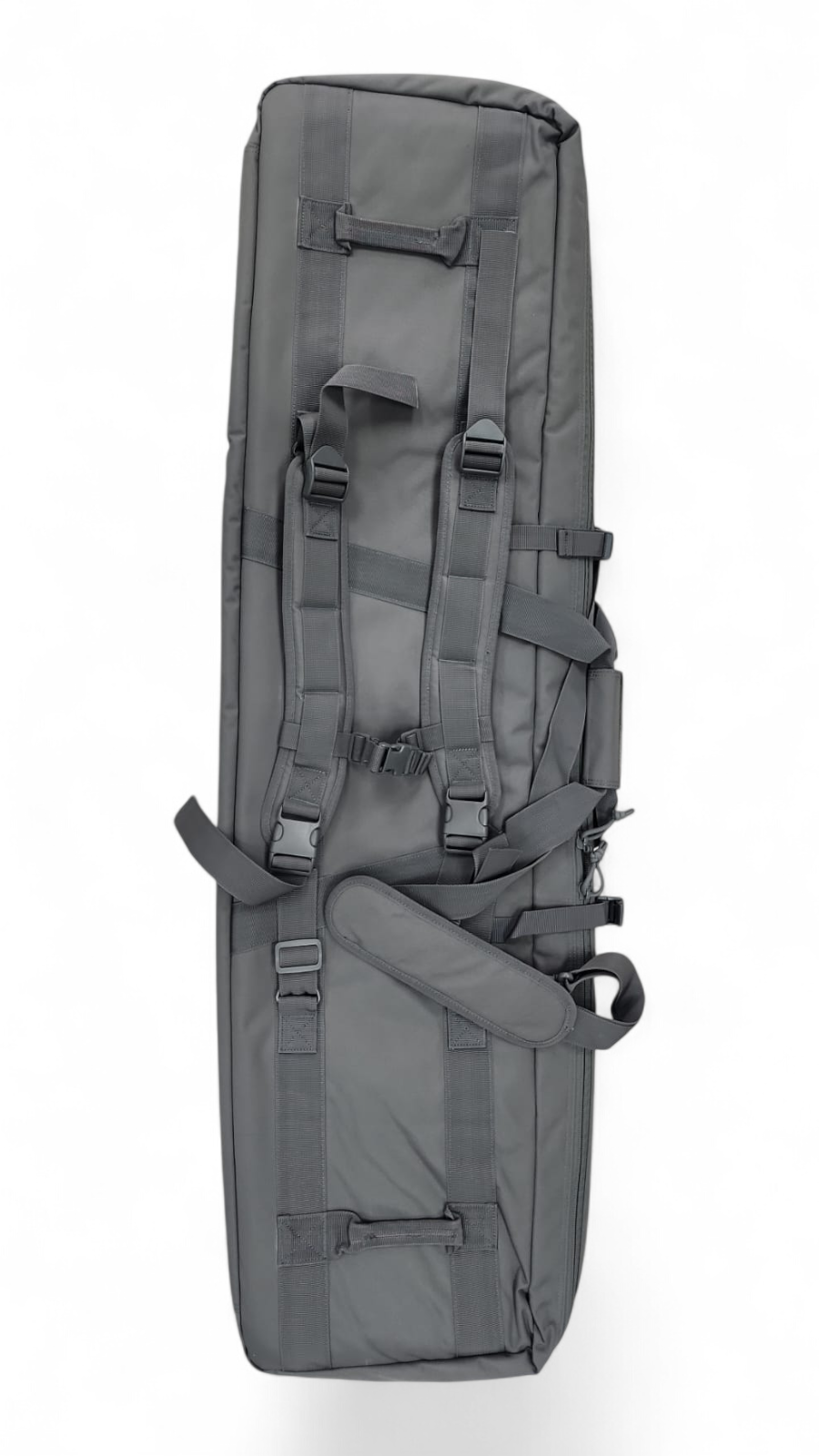 Ballistic Gun Case Backpack 130cm Grey – Tactical Rifle Carry Backpack FAS10-4B
