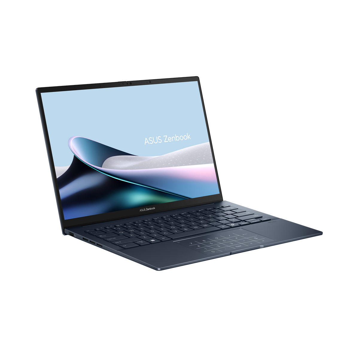 ASUS ZENBOOK 14|UX3405CA-OU93210BL1X|14'' 3K OLED|TCH|500NITS|BLUE|Ultra 9-285H|LPDDR5X 32GB OB|1TB PCIE SSD|SLEEVE|WIN11 PRO