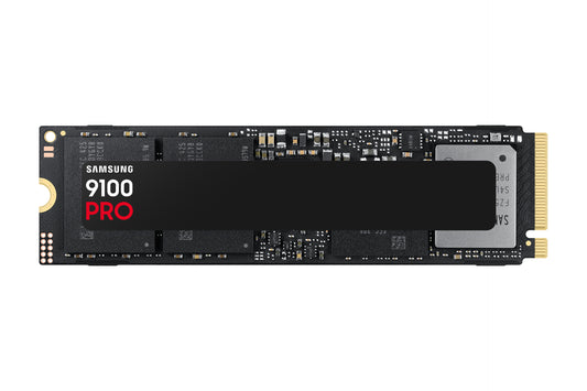 SAMSUNG MZ-VAP2T0BW 9100 PRO 2 TB NVMe SSD - Read Speed up to 14 700 MB/s; Write Speed to up 13 300 MB/s; Random Read up to 1 85