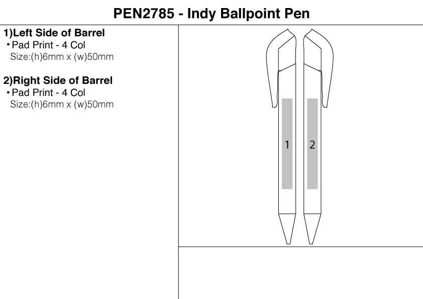 Indy Ballpoint Pen
