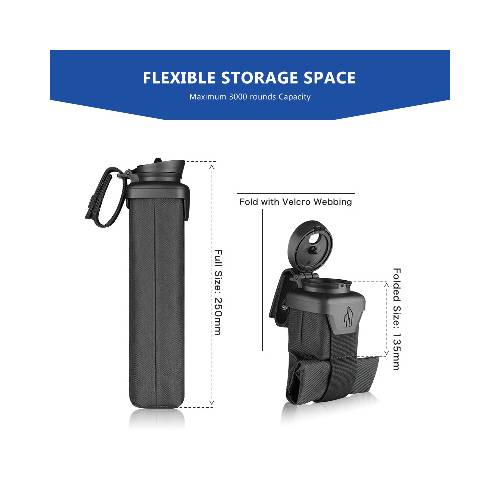 AMOMAX AM-BSB Nylon BB Pouch