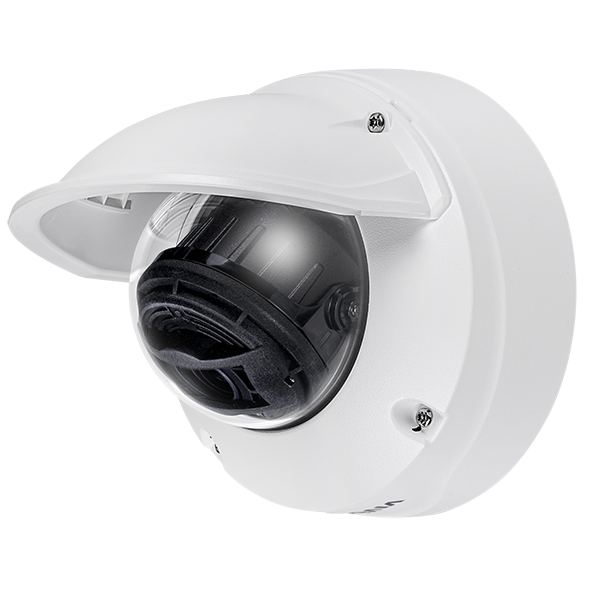VIVOTEK Outdoor Dome; 5MP@30 fps;2.7-13.5mm; H.265; 50M IR; Smart Motion; Deep Search