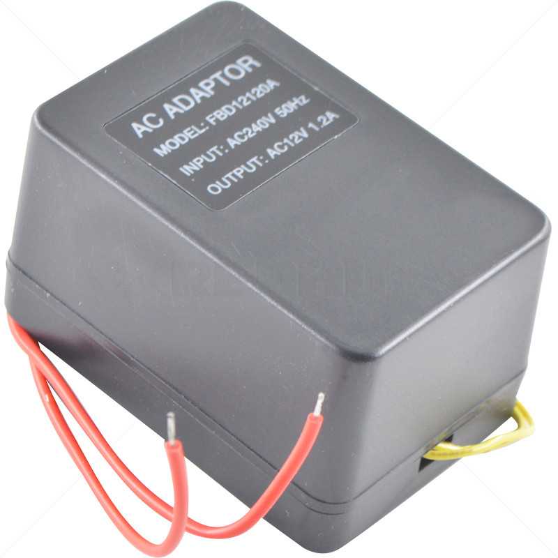 Bell Transformers 220VAC - 12VAC 1.2A