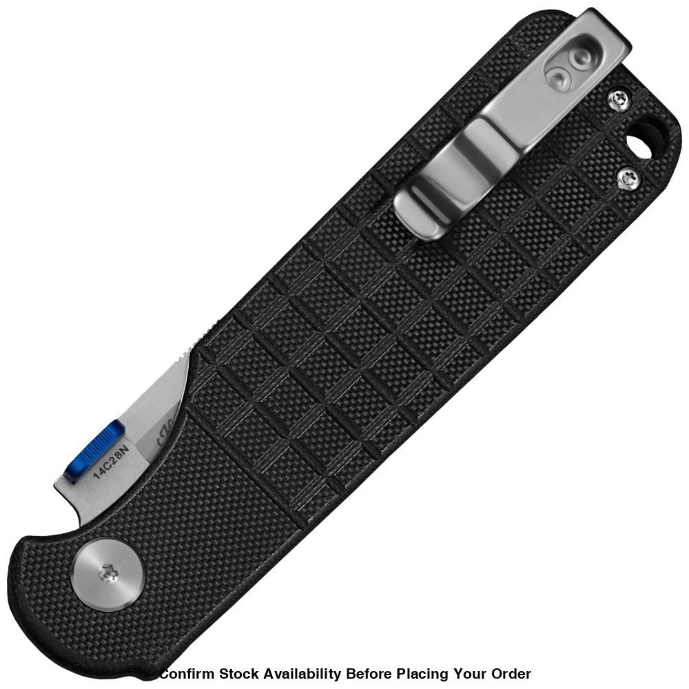 BESTECH BG55A GLOK Button Lock Black G-10 - Guards On Duty Shop