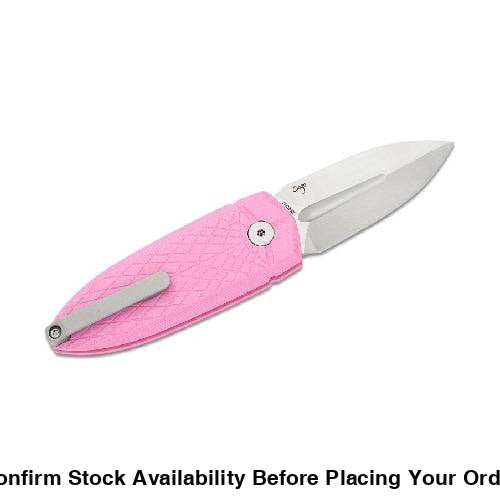 BESTECH BG57A-2 Ququ Button Lock Folder, Pink G10 - Guards On Duty Shop