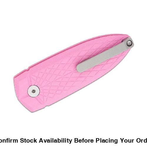 BESTECH BG57A-2 Ququ Button Lock Folder, Pink G10 - Guards On Duty Shop