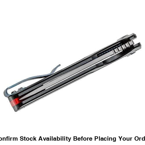 BESTECH Circuit D2 Milled Black Contoured - Guards On Duty Shop