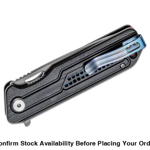 BESTECH Circuit D2 Milled Black Contoured - Guards On Duty Shop