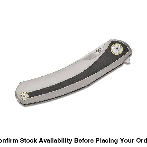 BESTECH Titanium Marble Carbon Fiber Inlay – BT2402C - Guards On Duty Shop