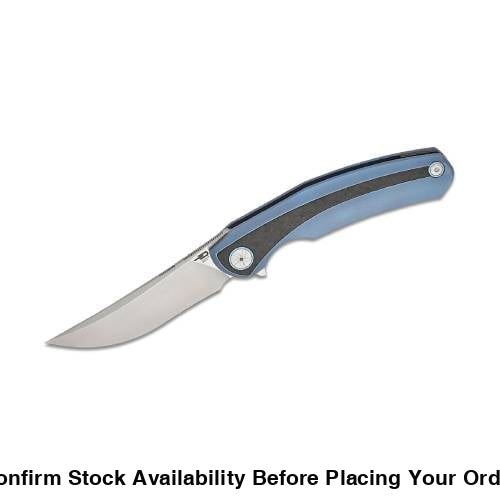 BESTECH Titanium Marble Carbon Fiber Inlay – BT2402D - Guards On Duty Shop