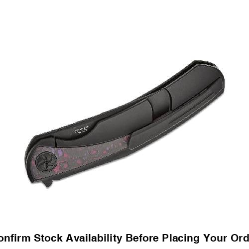 BESTECH Titanium Purple Haze Fat Carbon Inlay - Guards On Duty Shop