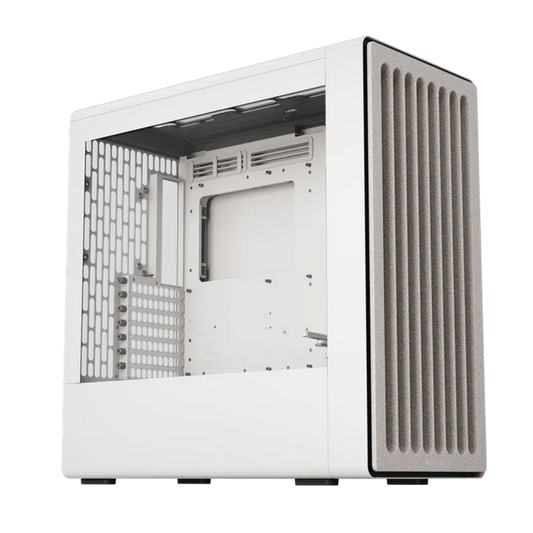 Aerocool HAVN BF 360 White EATX case - Adjustable GPU Bracket - Supports up to 7 fans (0 incl) - 2x 3.5'' or 4x 2.5'' - 420mm Ra