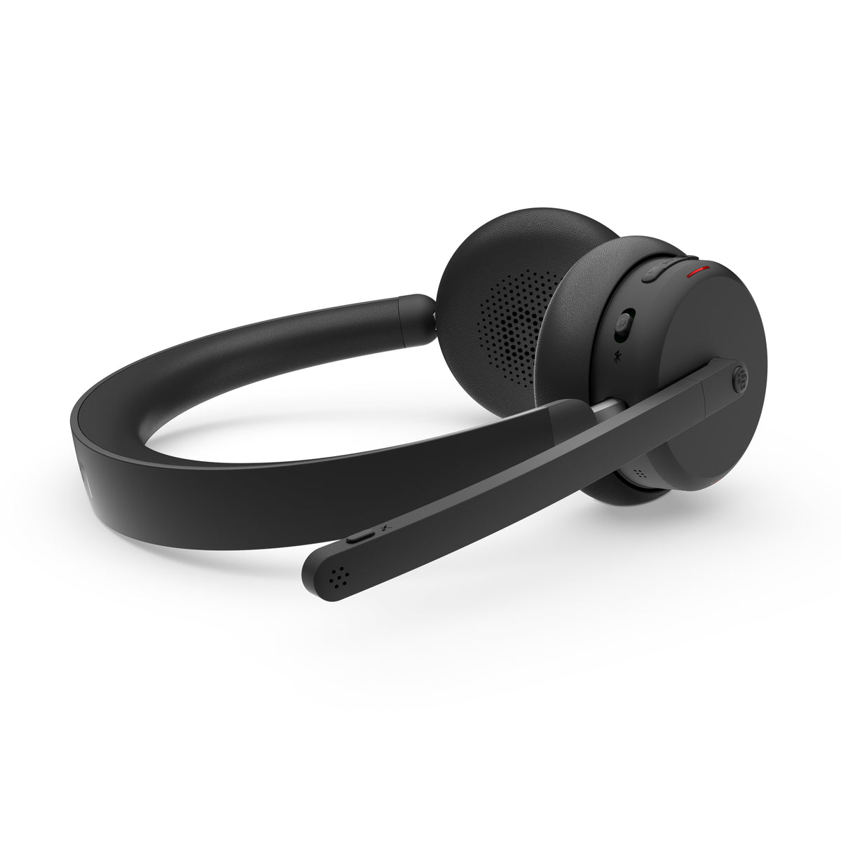 LENOVO Dual-Mode Wireless ANC Headset 6550|BT 5.3|Wireless USB-C Receiver|Noise Cancellation|Travel Pouch | 3yr Carry In