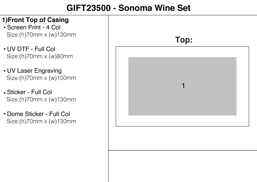 Sonoma Wine Set