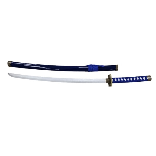 Plastic Training Sword Blue Sheath & Handle – Fas 3-16 Durable Practice Sword for Safe Training