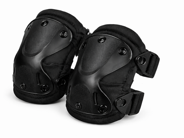 GXG Style Knee and Elbow Pads 4426 – FAS Hard Protective Pads Set