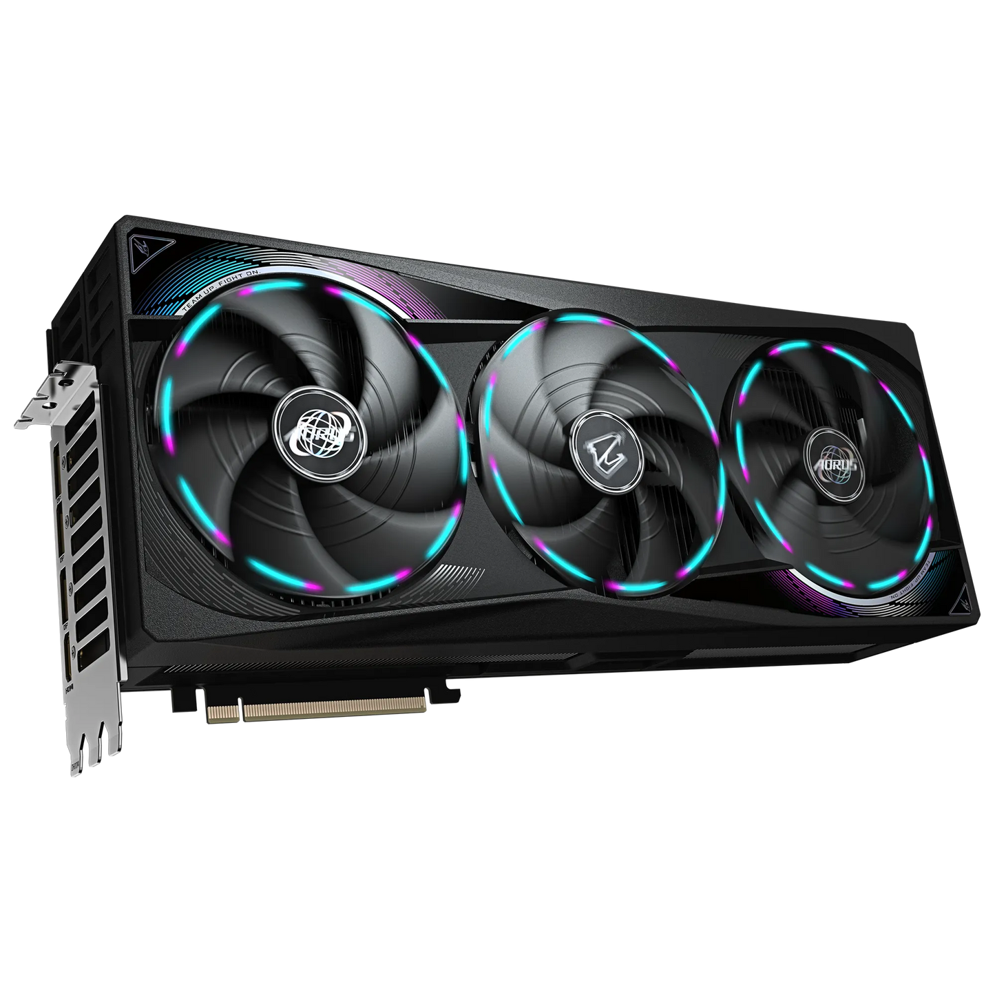 GIGABYTE nVidia GeForce RTX 5090 AORUS MASTER  - 32GB GDDR7; 512-Bit Memory Bus; 1x HDMI; 3x DisplayPort; Min 1000W PSU. .