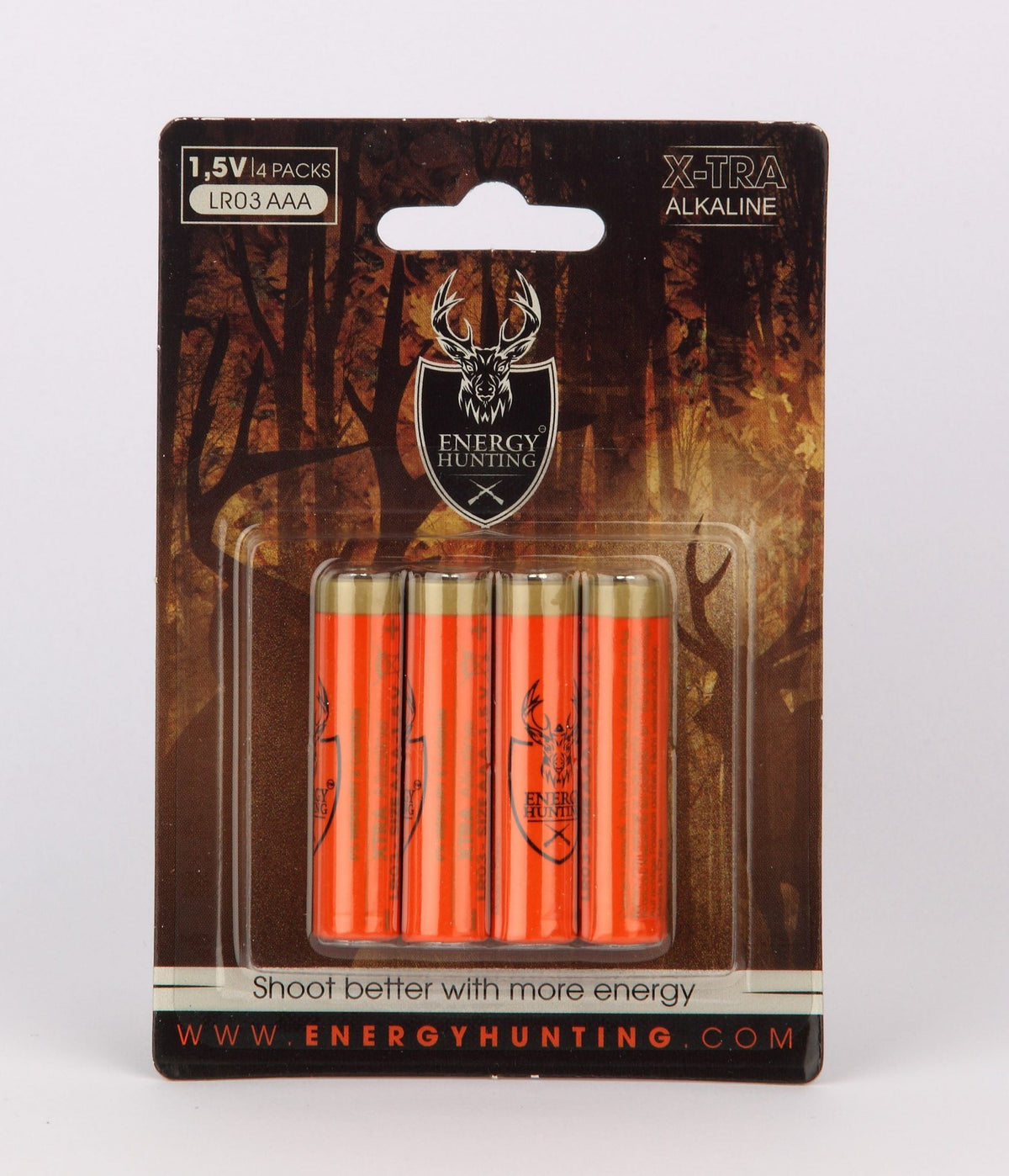 Energy Hunting Battery LR03 AAA