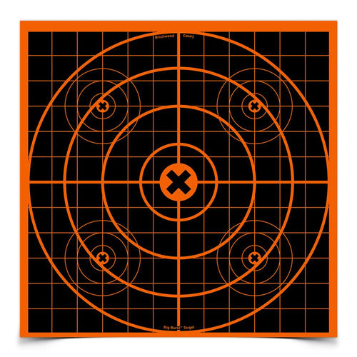 Big Burst 12 Inch Sight-In Target, 3 Targets