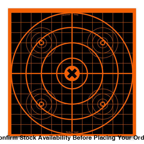 Big Burst 12 Inch Sight-In Target, 3 Targets
