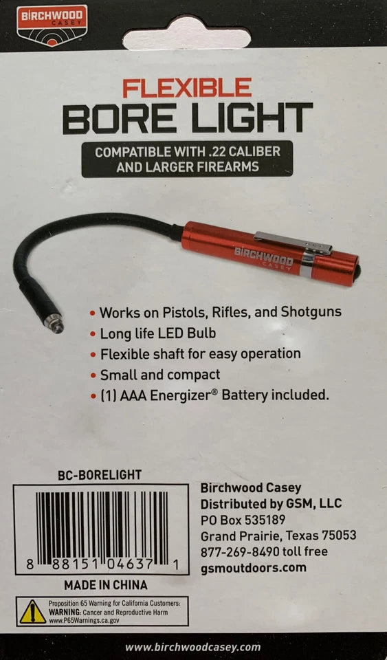 Birchwood Casey Flexible Bore Light - BC-Borelight