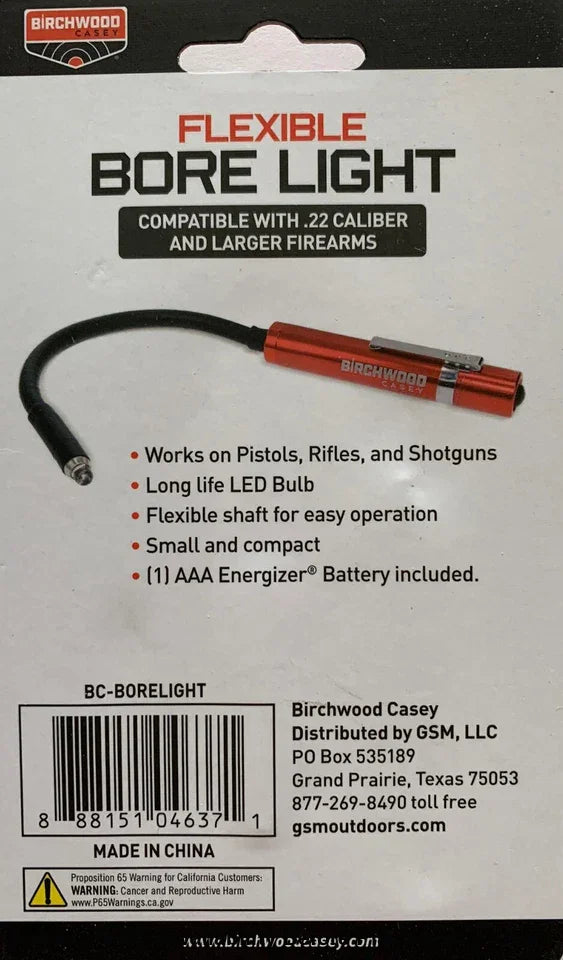 Birchwood Casey Flexible Bore Light - BC-Borelight