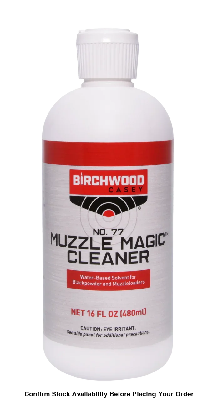 Birchwood Casey No.77 Muzzel Magic Cleaner – 480ml