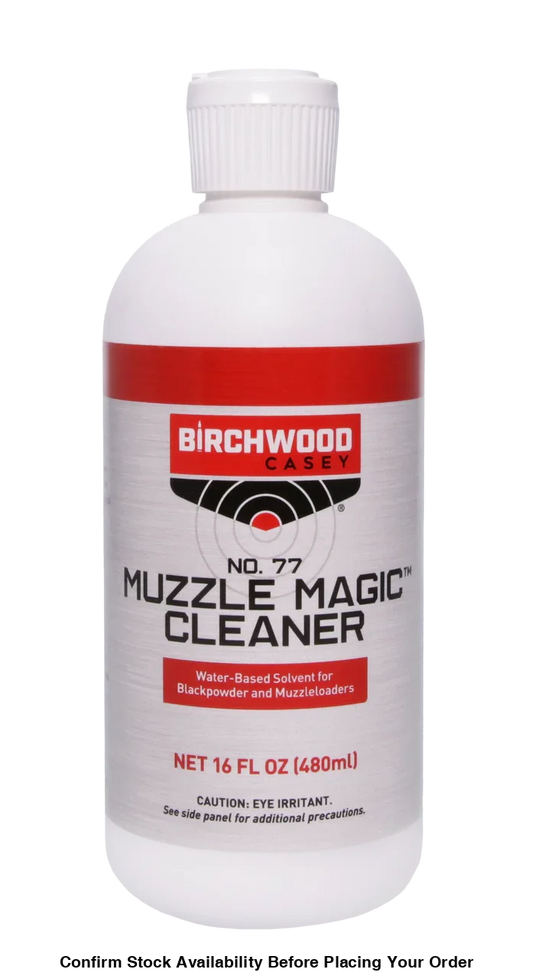 Birchwood Casey No.77 Muzzel Magic Cleaner – 480ml