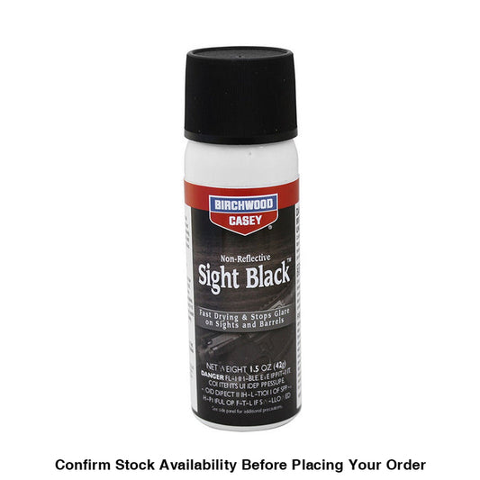 Birchwood Casey Sight Black 1.25 Oz