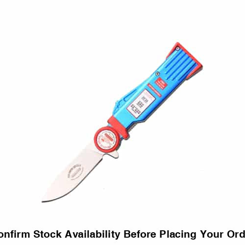 BKG-A001BRD Busted Knuckle Garage Spring Assisted Knife - Guards On Duty Shop