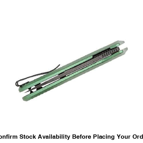 Black FOX Feresa Folding Knife D2 Black PTFE Stone - Guards On Duty Shop