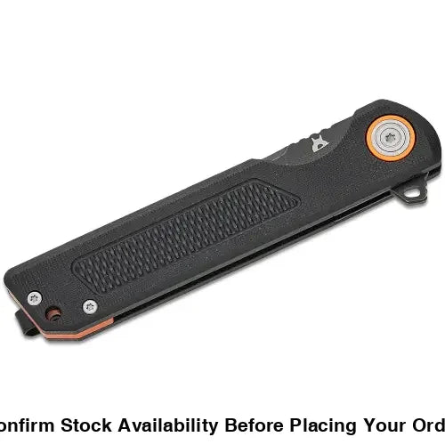 Black Fox Momentum Folding Knife Stainless Steel - Guards On Duty Shop