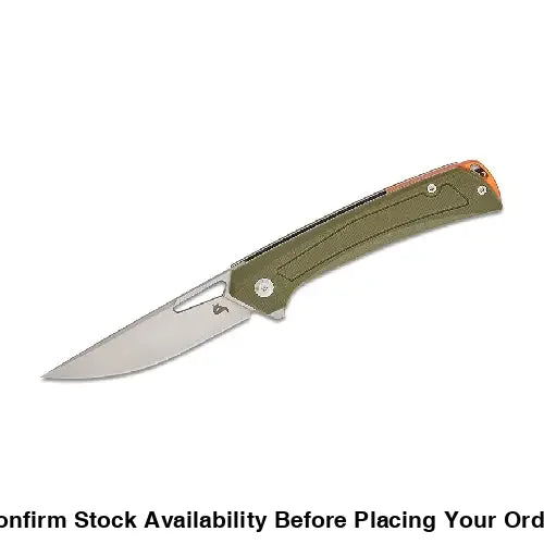 Black Fox Sneaky Folding Knife Stainless Steel D2 Bead Blasted Blade - Guards On Duty Shop