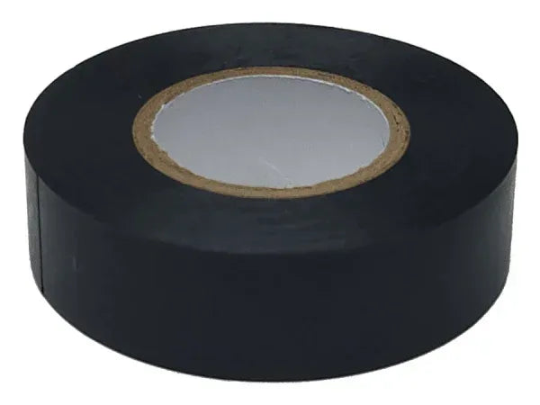 Black Insulation Tape Guards On Duty Security