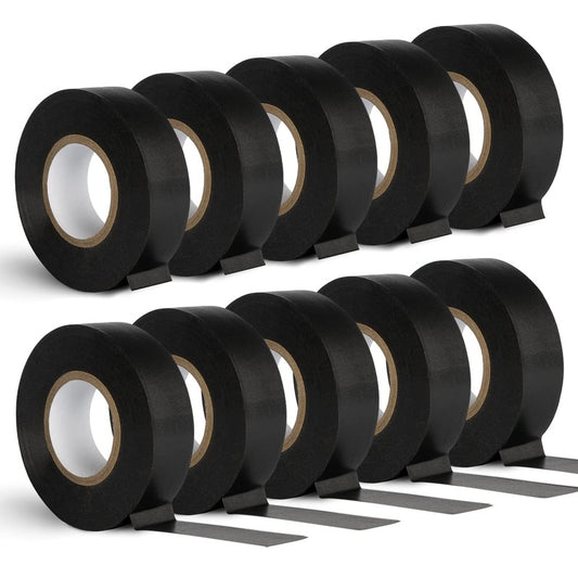 Black Pvc Insulation Tape 20m