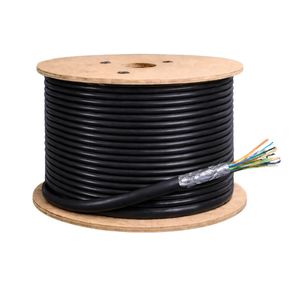 Cattex CAT5e Solid 500m UV STP Drum - Networking