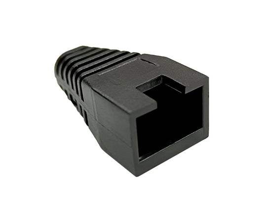 RJ45 Boot (Black) 50x Packet