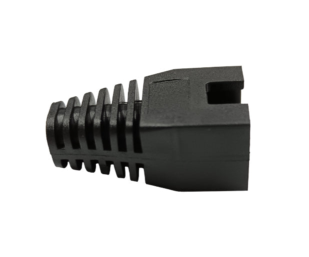 RJ45 Boot (Black) 50x Packet