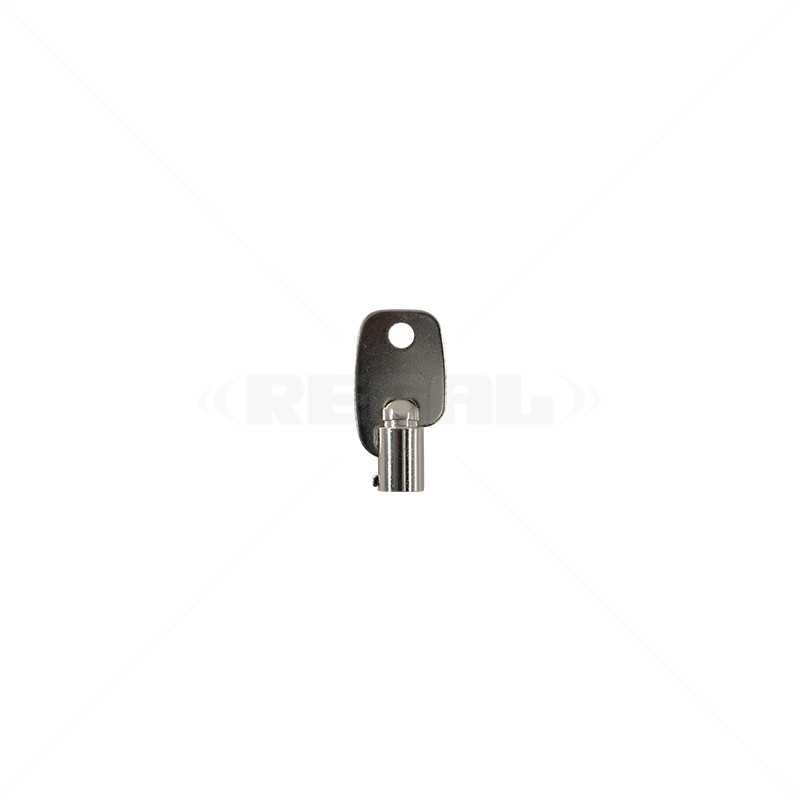 Blank Key - Brs Chrm Ace Tubular
