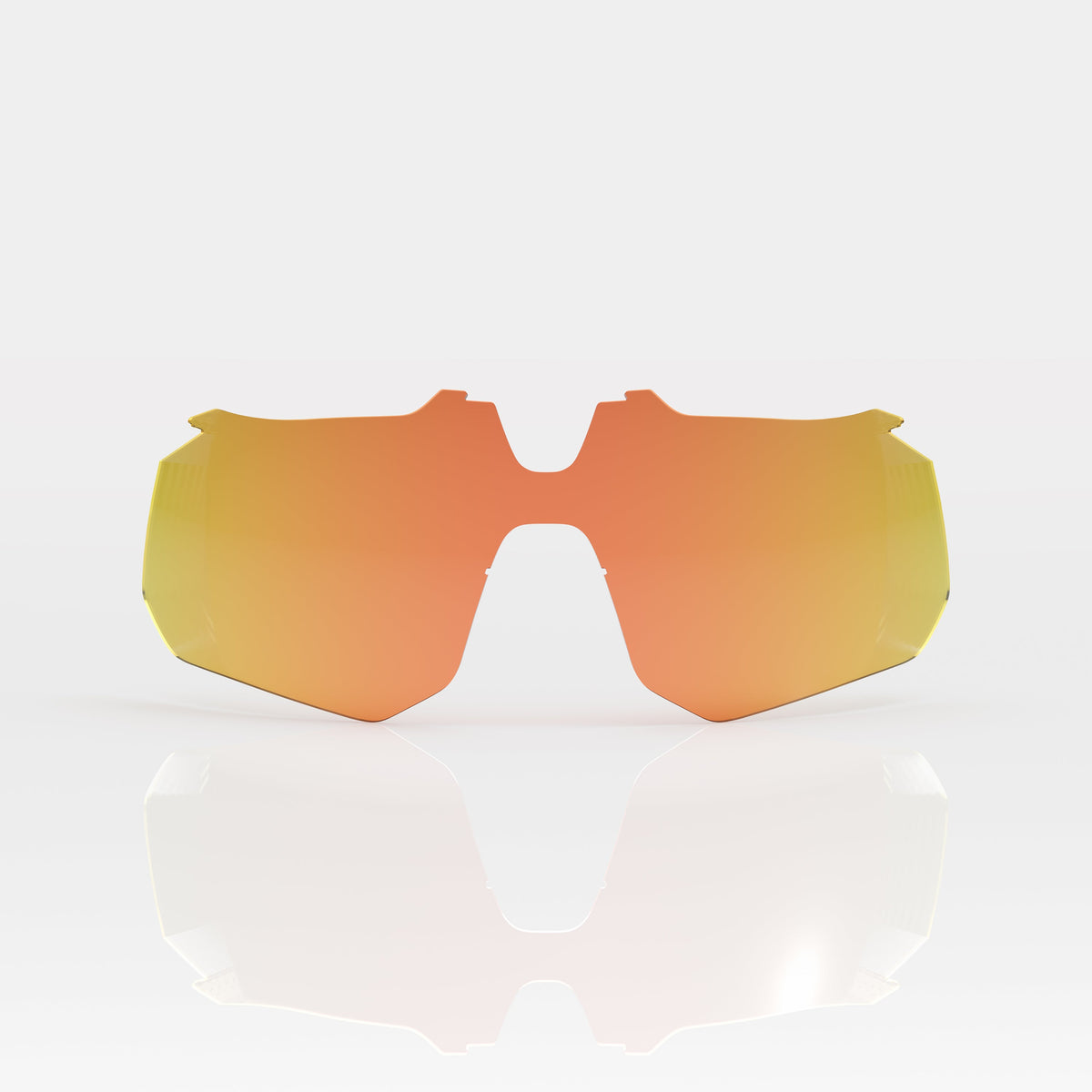 BleeqUp Photochromic Lens — Clear to Red/Black (UV-Reactive)