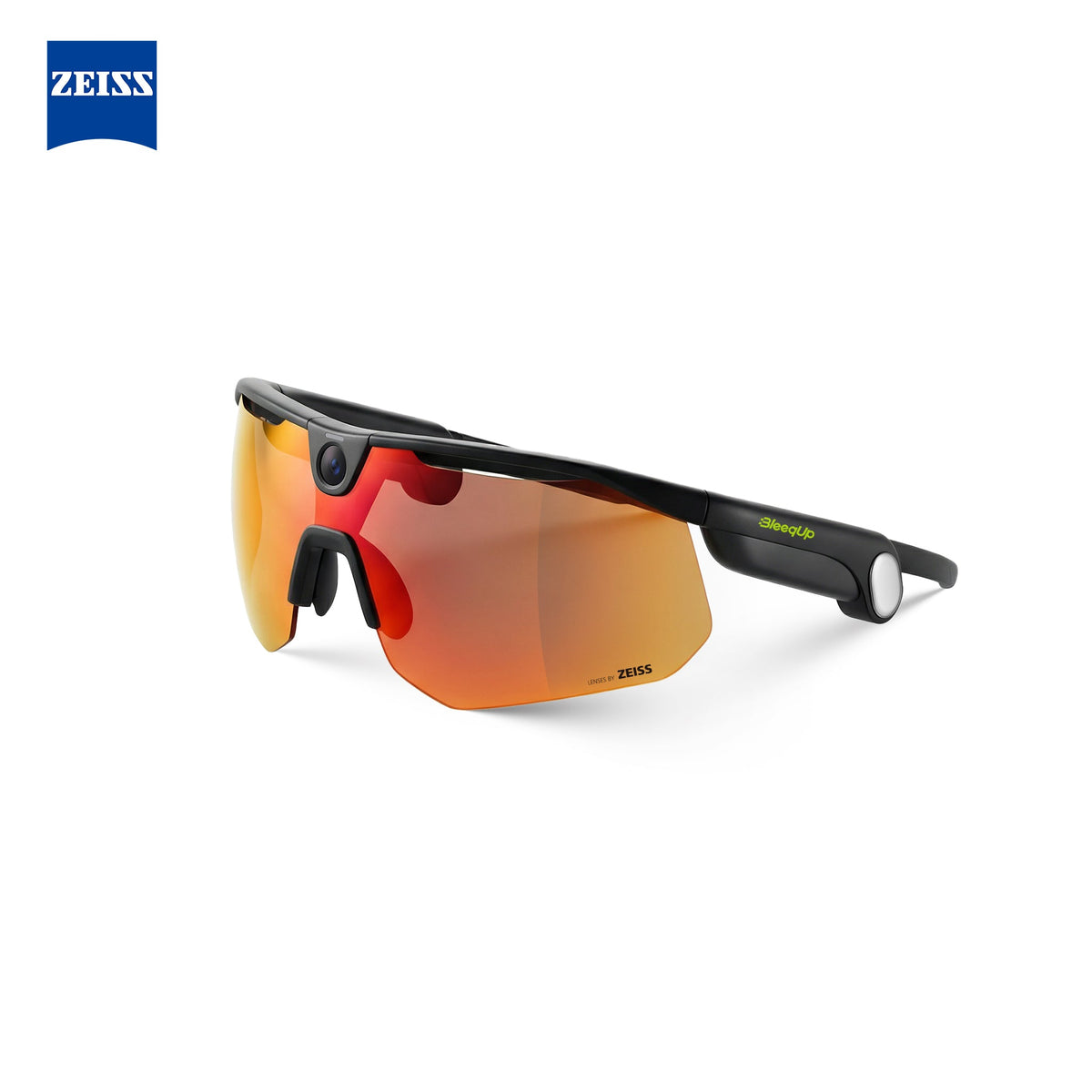 BleeqUp Ranger buyer guide - Ranger AI glasses, black frame