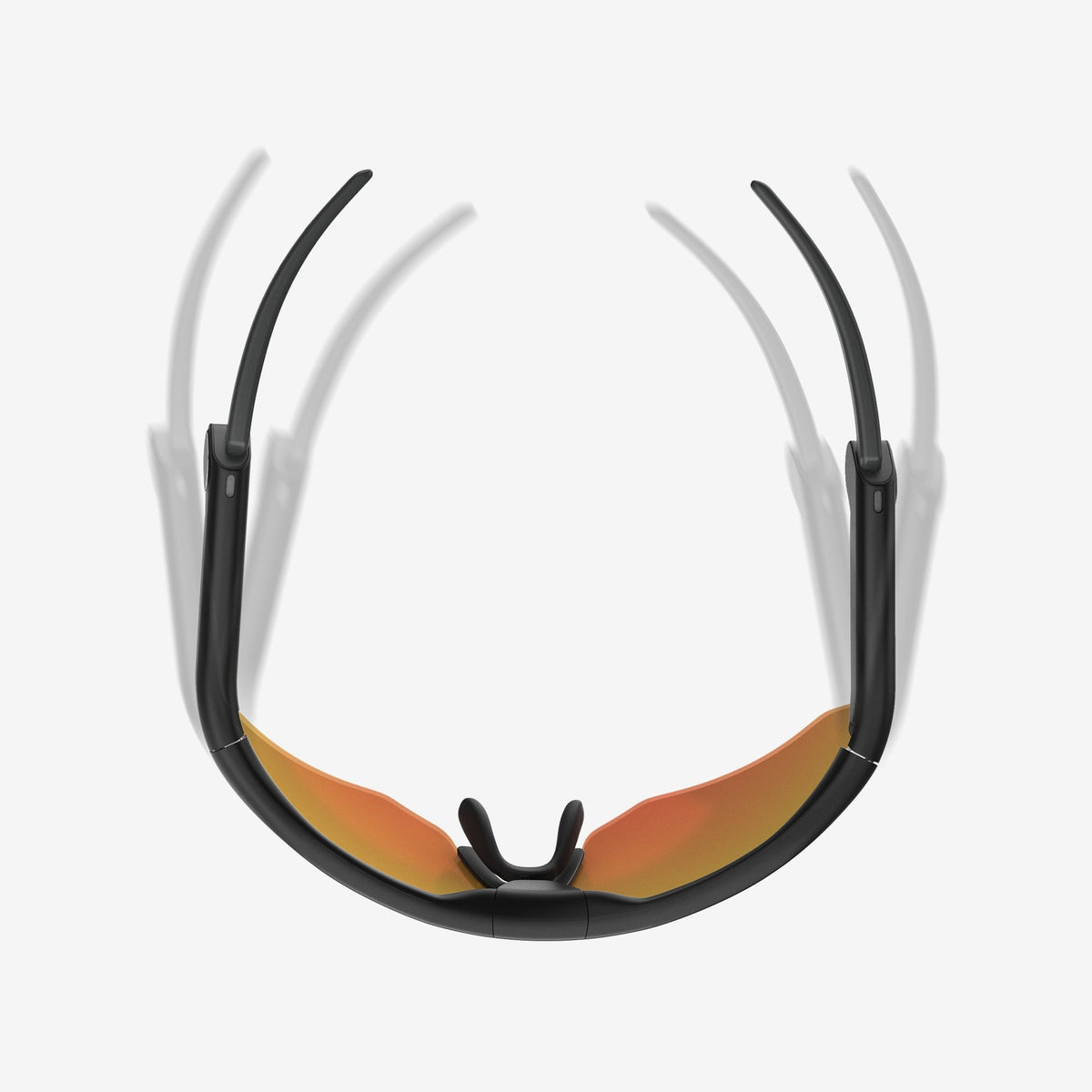 BleeqUp Ranger AI sports camera glasses in use