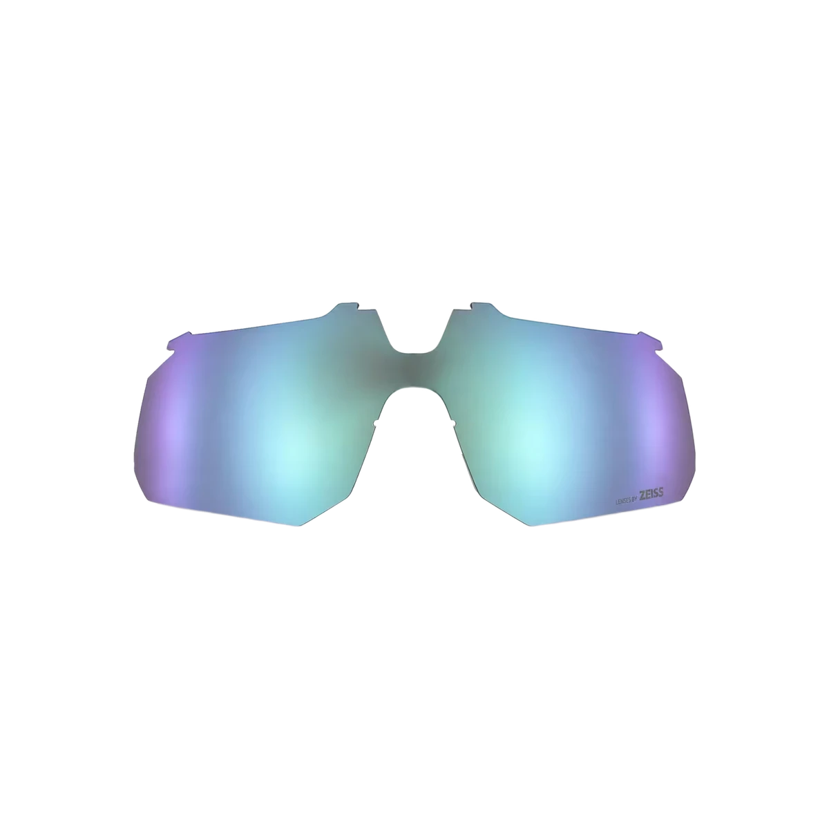 BleeqUp ZEISS replacement lens for Ranger AI glasses in blue
