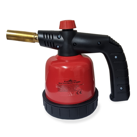 Pinnacle Blow Torch Typhoon 100M Manual