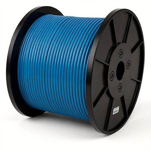 Cattex CAT6A Solid 500m Drum - Blue U/FTP - Networking