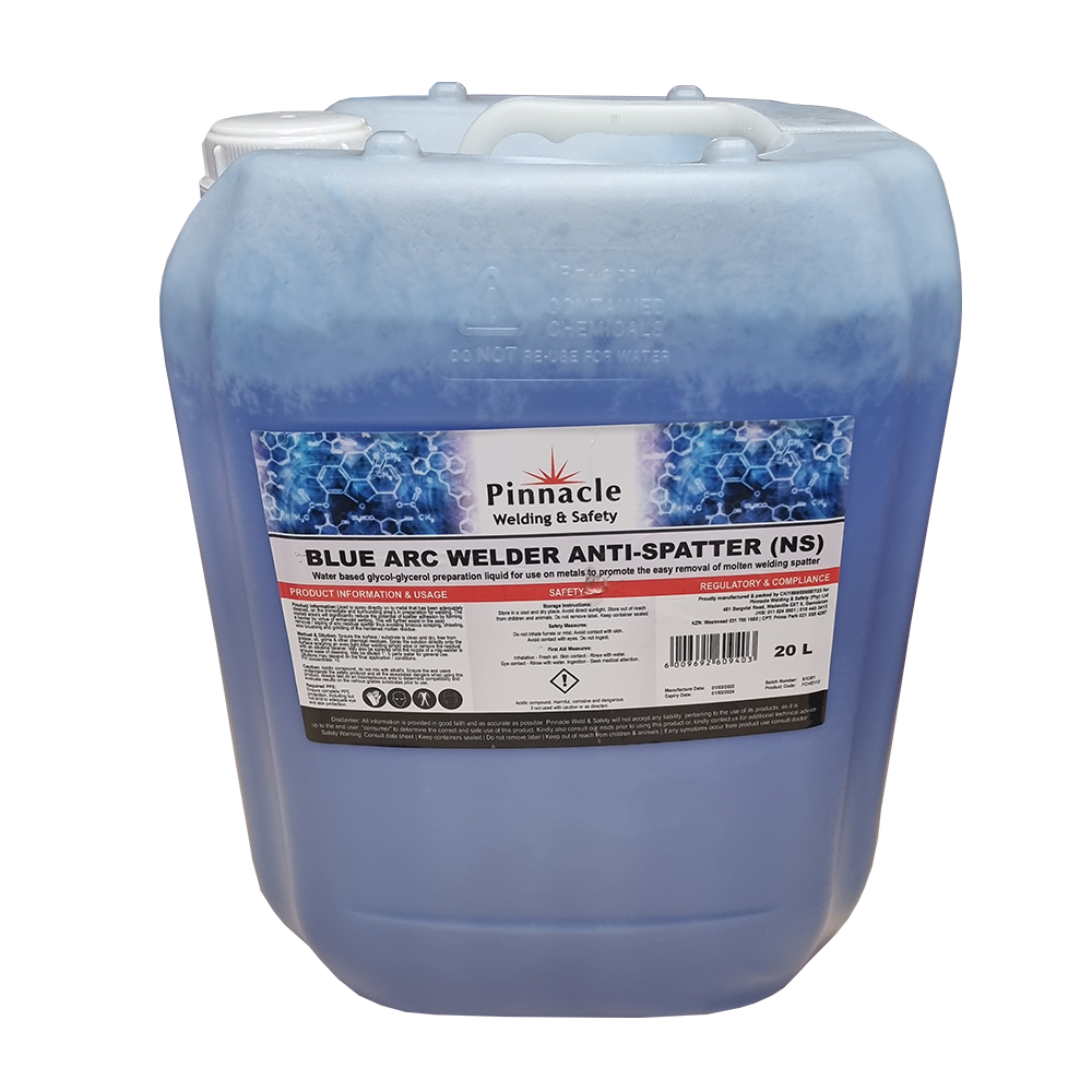 Pinnacle BLUE ARC Anti-Spatter Non-Silicon 20L
