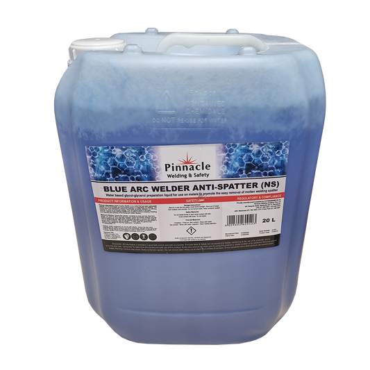 Pinnacle BLUE ARC Anti-Spatter Non-Silicon 20L