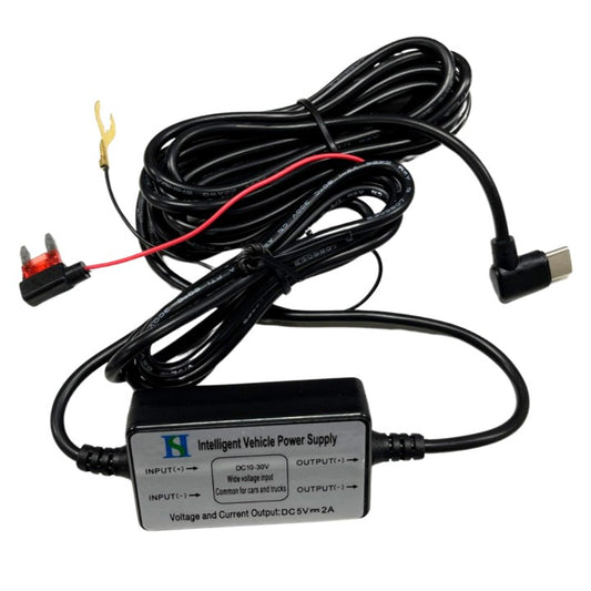 BNETA 24-Hour Parking Monitor Hardwire kit – F300 DashCam