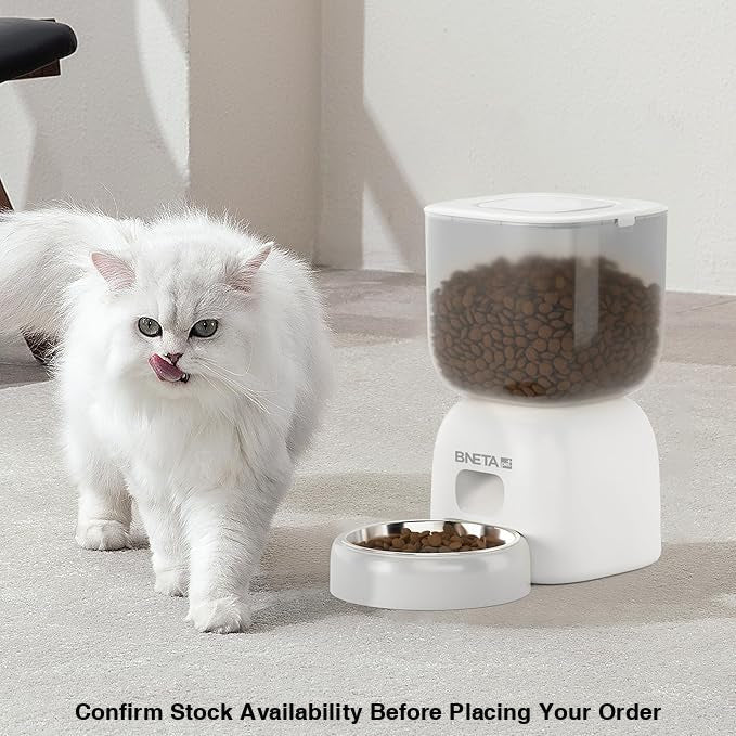 BNETA Automatic Schedule Pet Feeder F14-L