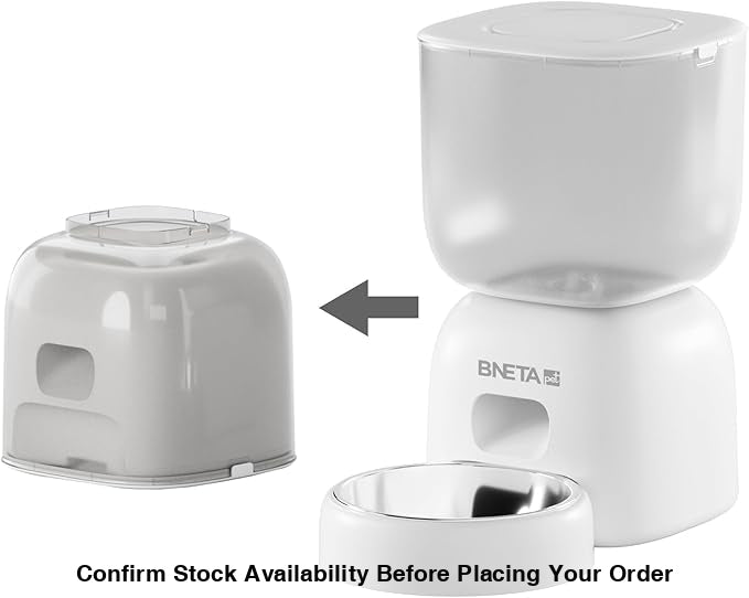BNETA Automatic Schedule Pet Feeder F14-L